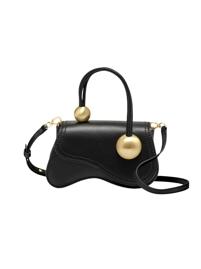 Cult Gaia Kazia Nano Black Crossbody New